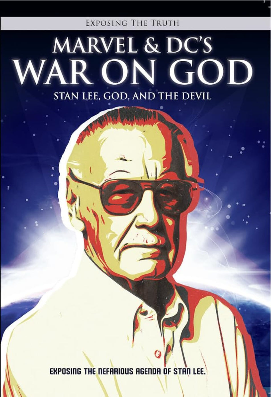 Exposing The TRUTH: Marvel And DC's War On God: Stan Lee, God, And The Devil - [DVD]