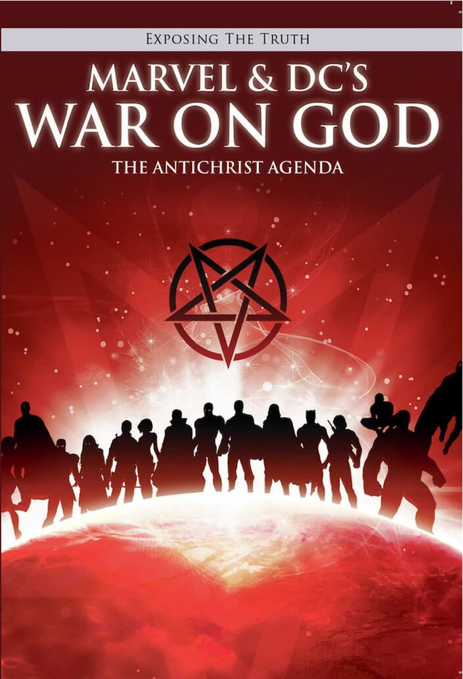 Exposing The TRUTH: Marvel And DC's War On God: The Antichrist Agenda - [DVD]