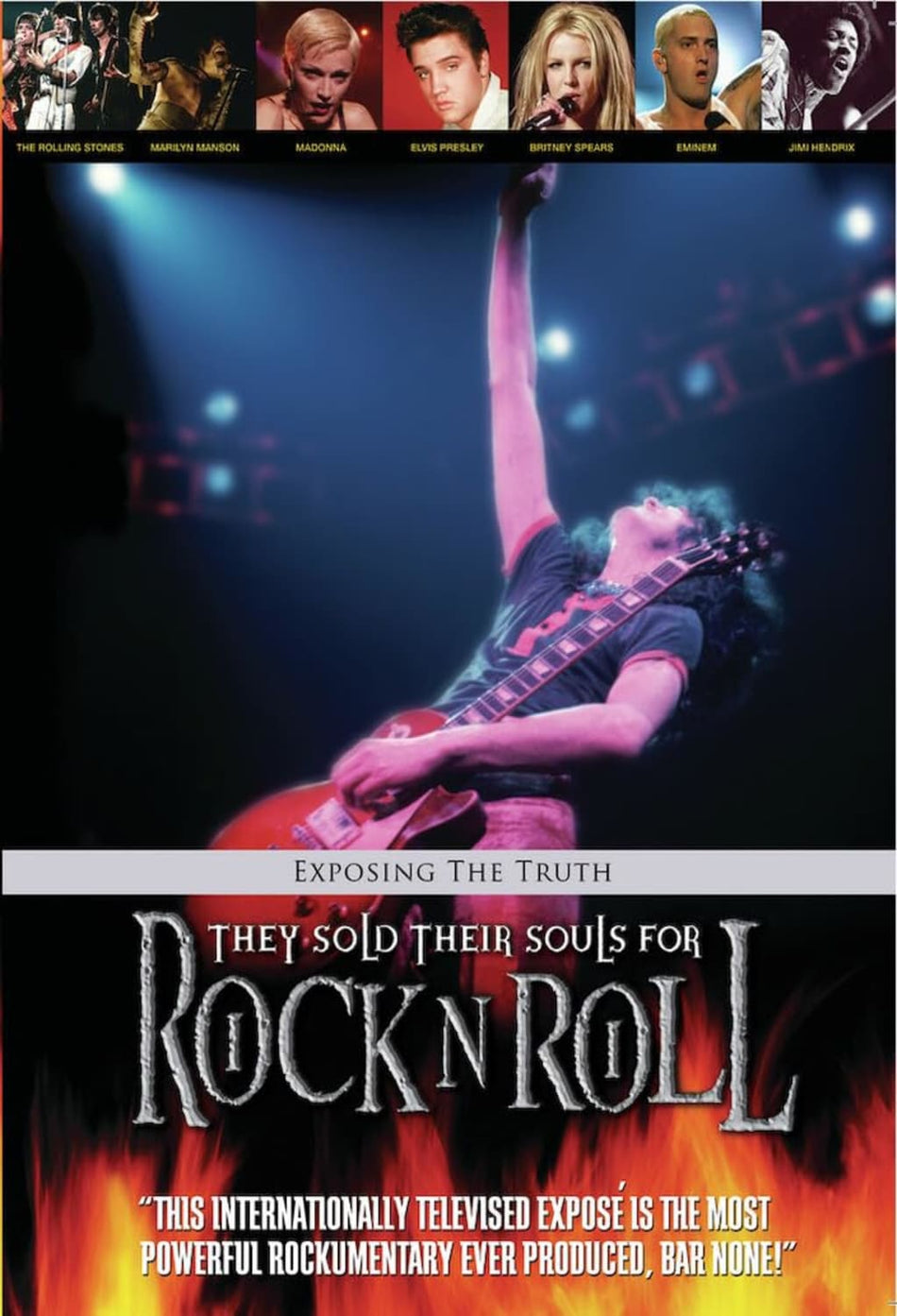 Exposing The TRUTH: They Sold Their Souls For Rock N Roll - [DVD]