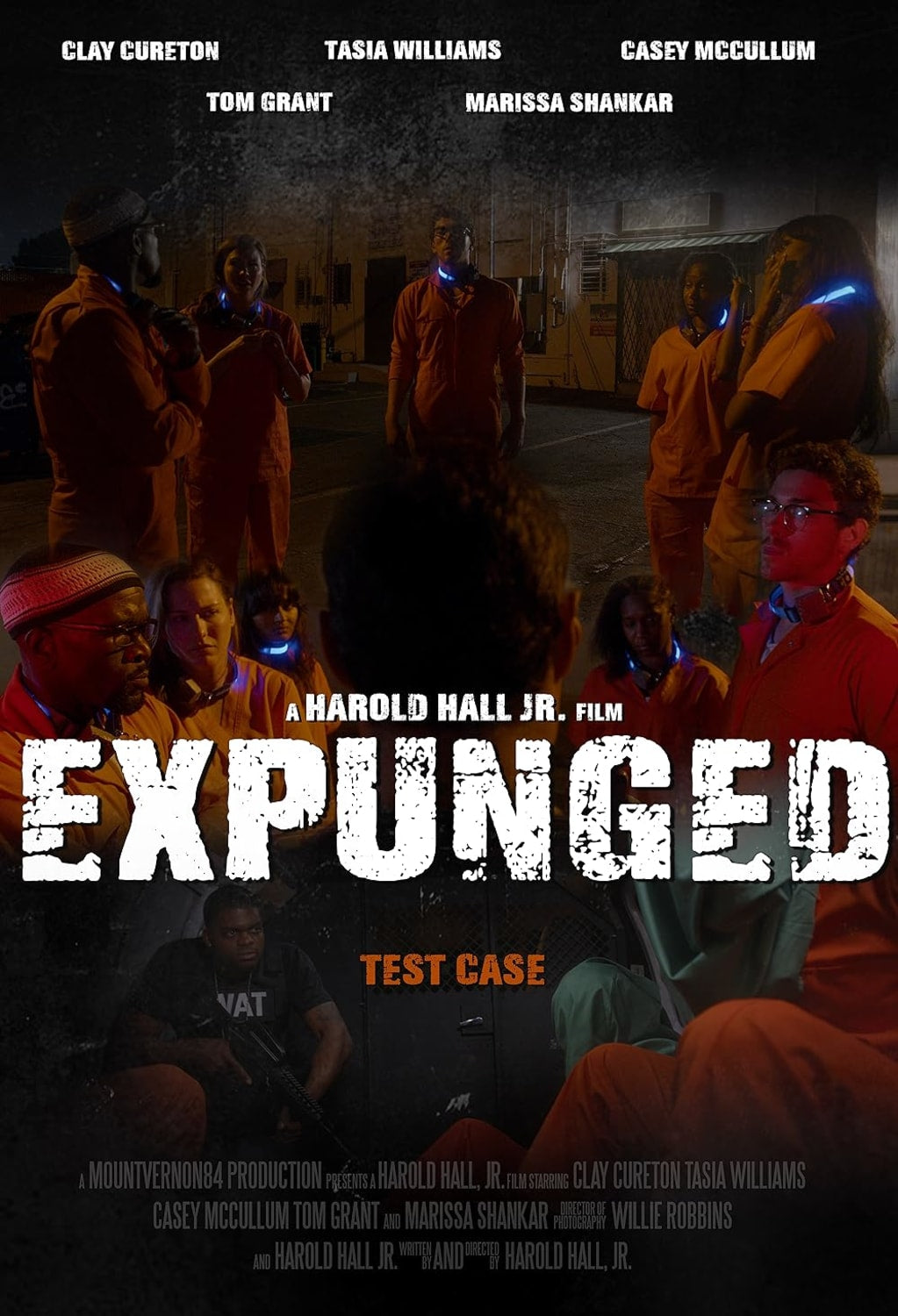 Expunged: Test Case - [DVD]