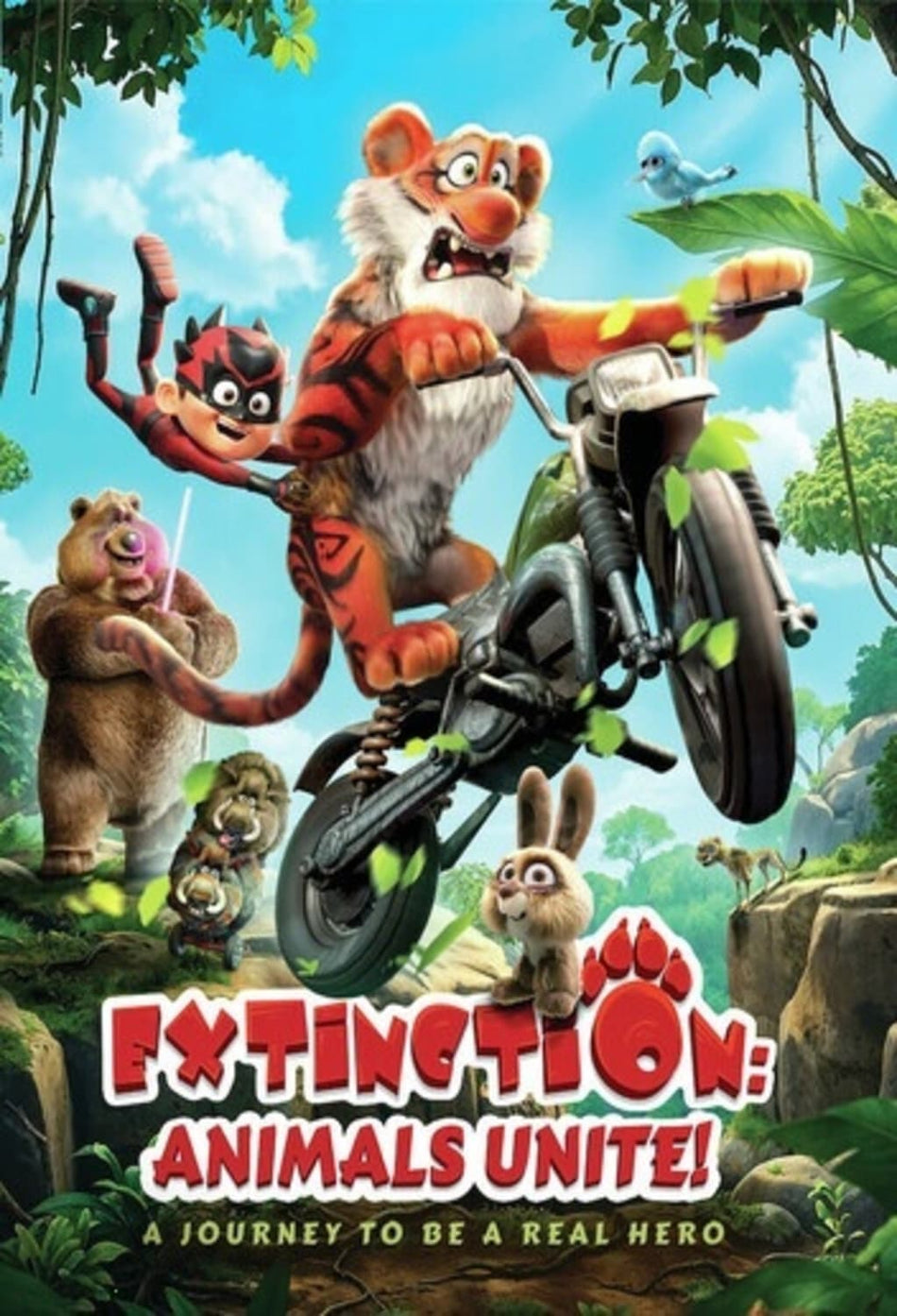 Extinction: Animals Unite! - [DVD]