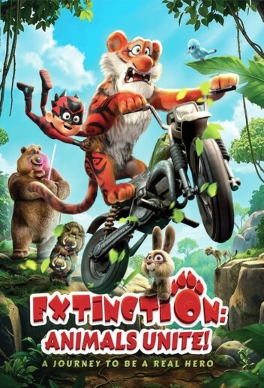 Extinction: Animals Unite! - [DVD]