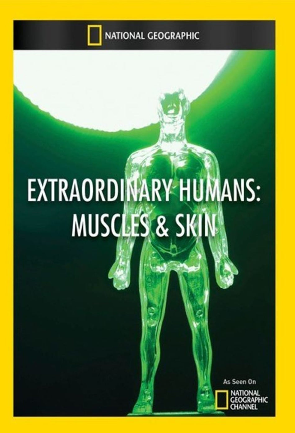 Extraordinary Humans: Muscles & Skin - (NTSC Format) - [DVD]