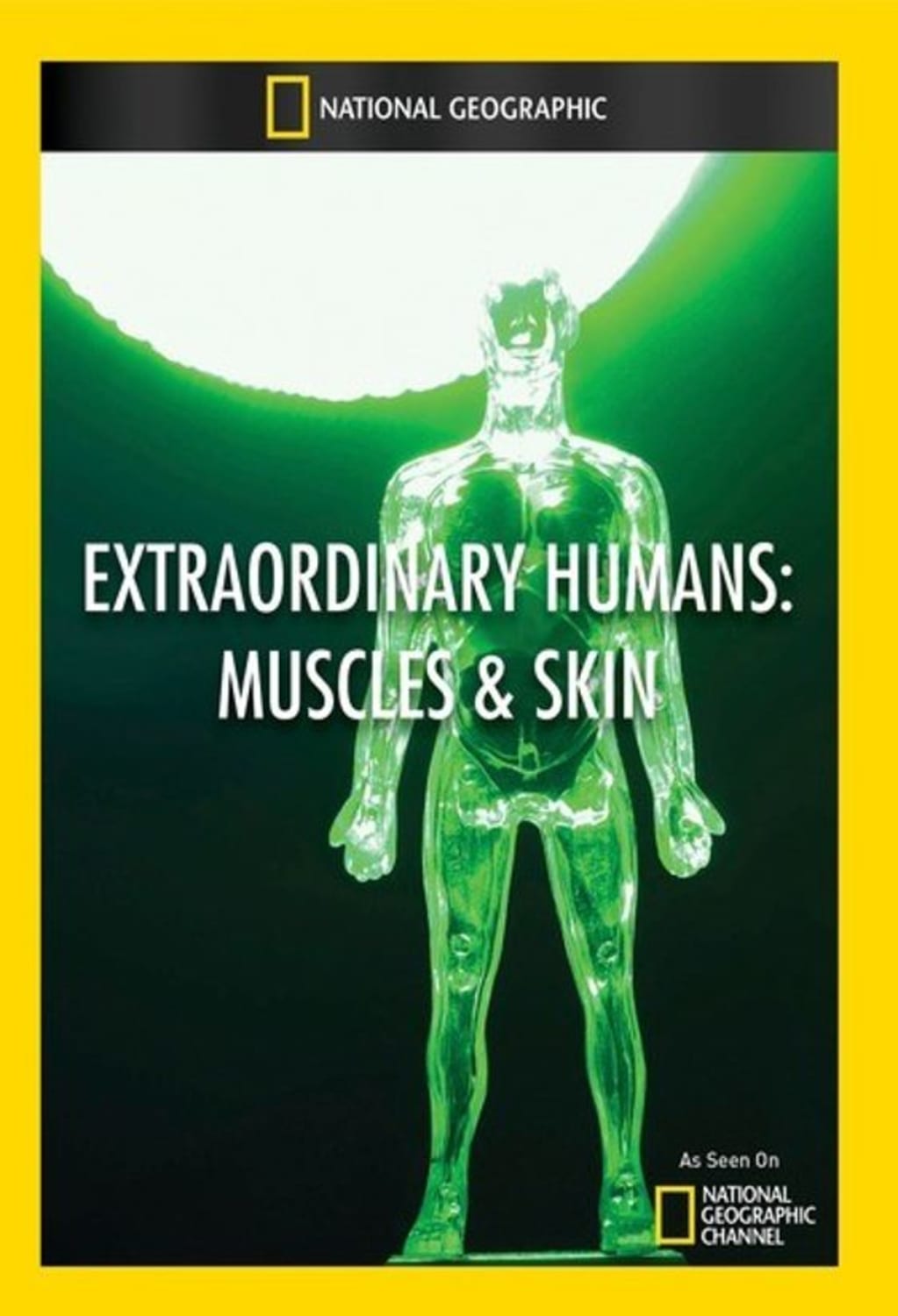 Extraordinary Humans: Muscles & Skin - (NTSC Format) - [DVD]