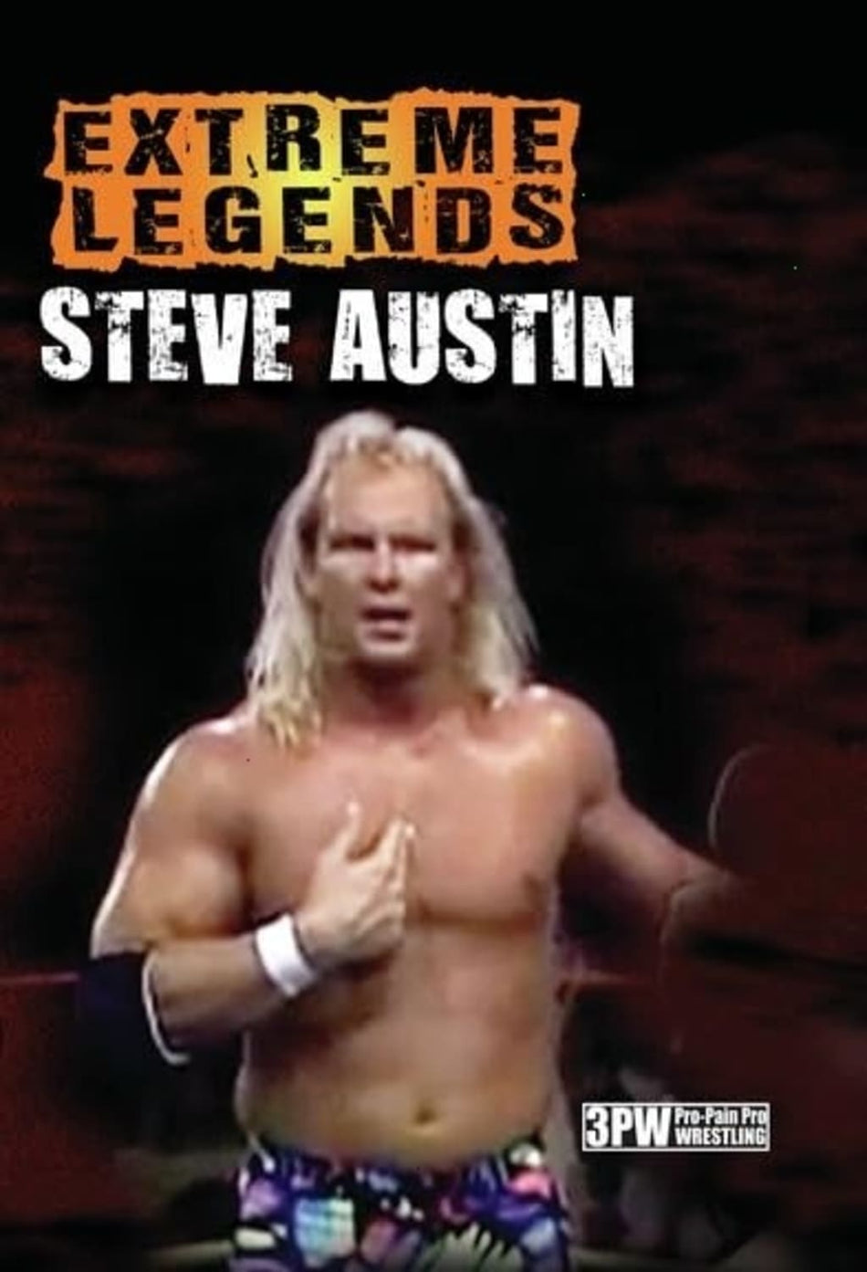Extreme Legends: Steve Austin - [DVD]