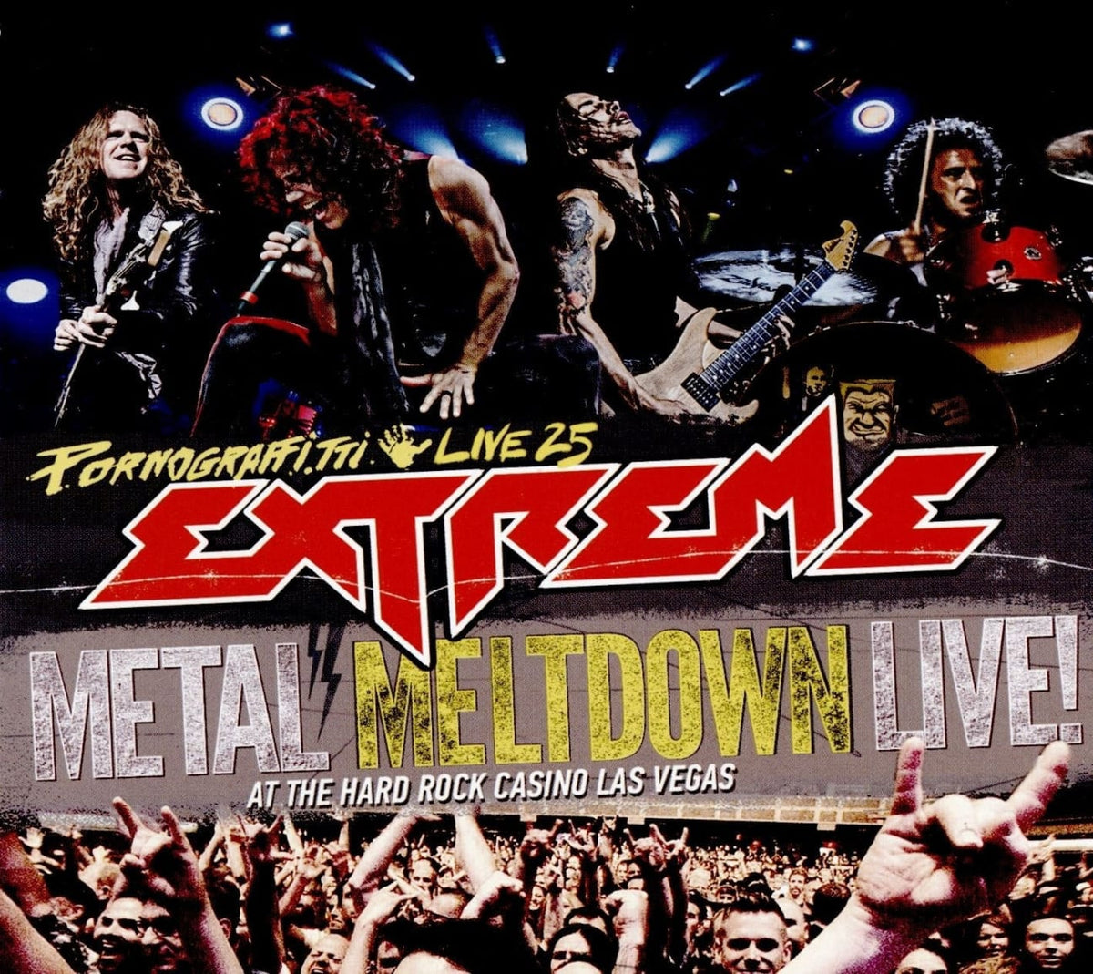 Extreme - Pornograffitti Live 25 / Metal Meltdown - [CD]