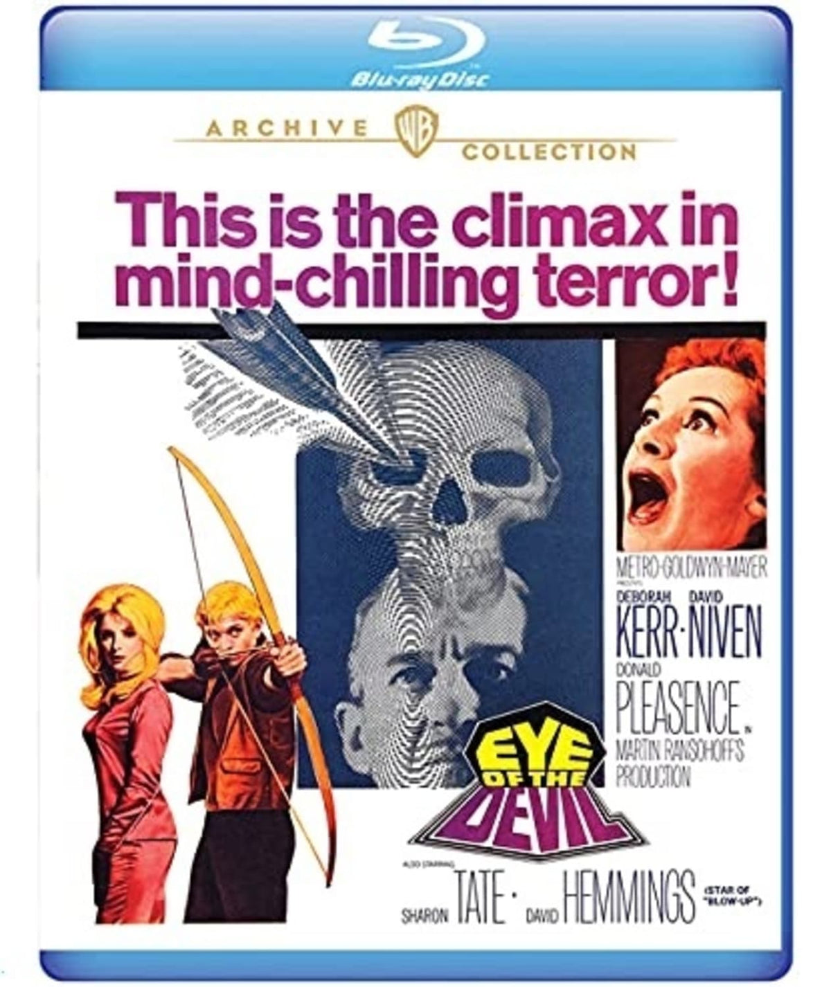 Eye of the Devil - [Blu-ray]