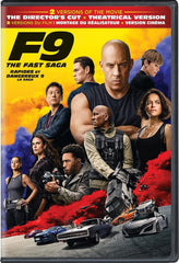 F9: THE FAST SAGA - [DVD]