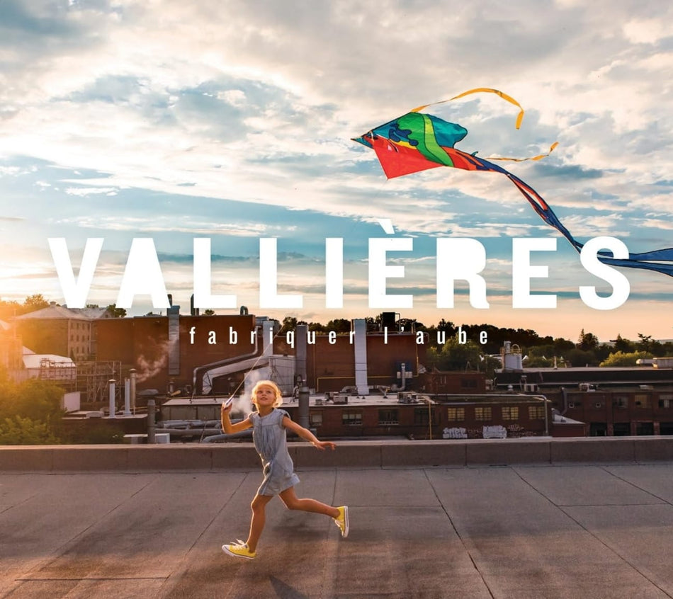 Vincent Vallieres - Fabriquer L'aube - [CD]