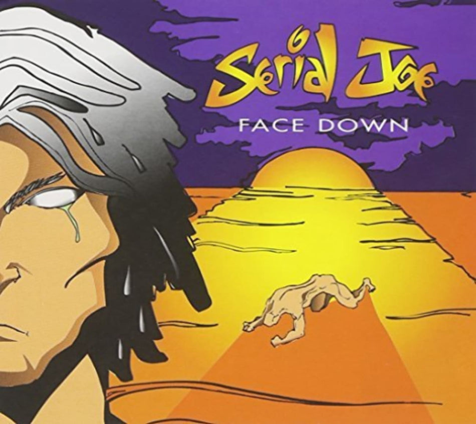 Serial Joe - Face Down - [CD]