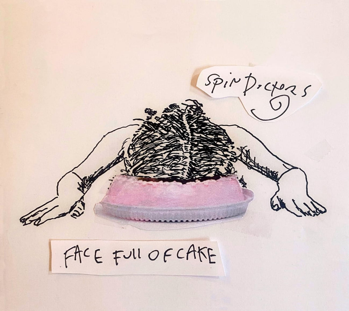 Spin Doctors - Face Full Of Cake [Explicit Content] - (Parental Advisory Explicit Lyrics) - [CD]