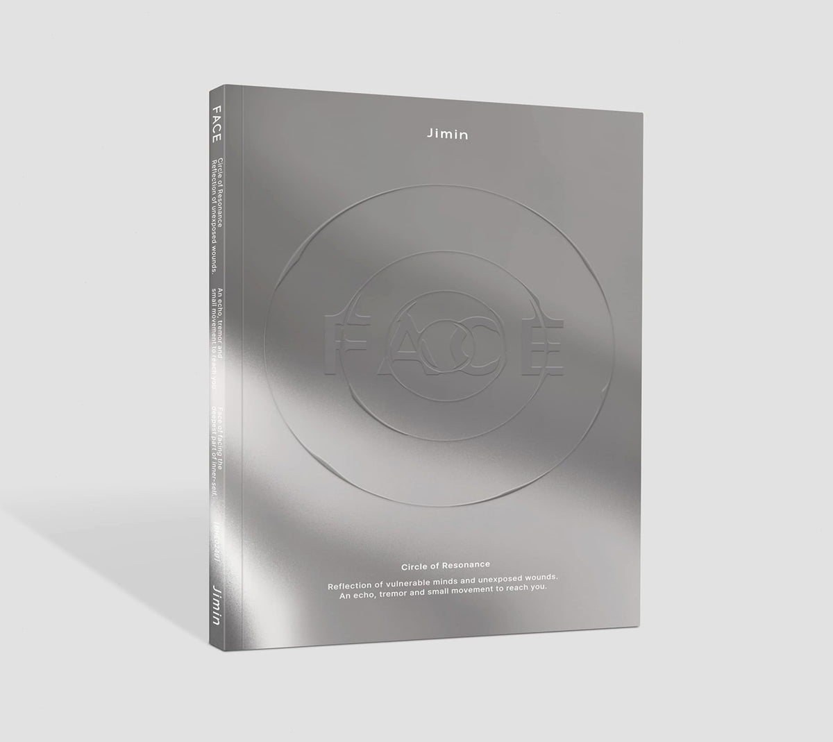 Jimin (Bts) - FACE (Invisible Face) - (Photo Book, Photo / Photo Card, Poster, Postcard) - [CD]