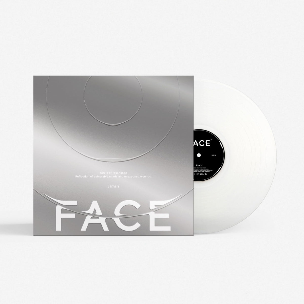 Jimin (Bts) - FACE - (Colored , White, Photo / Photo Card, Photo Book, Postcard) - [Vinyl]