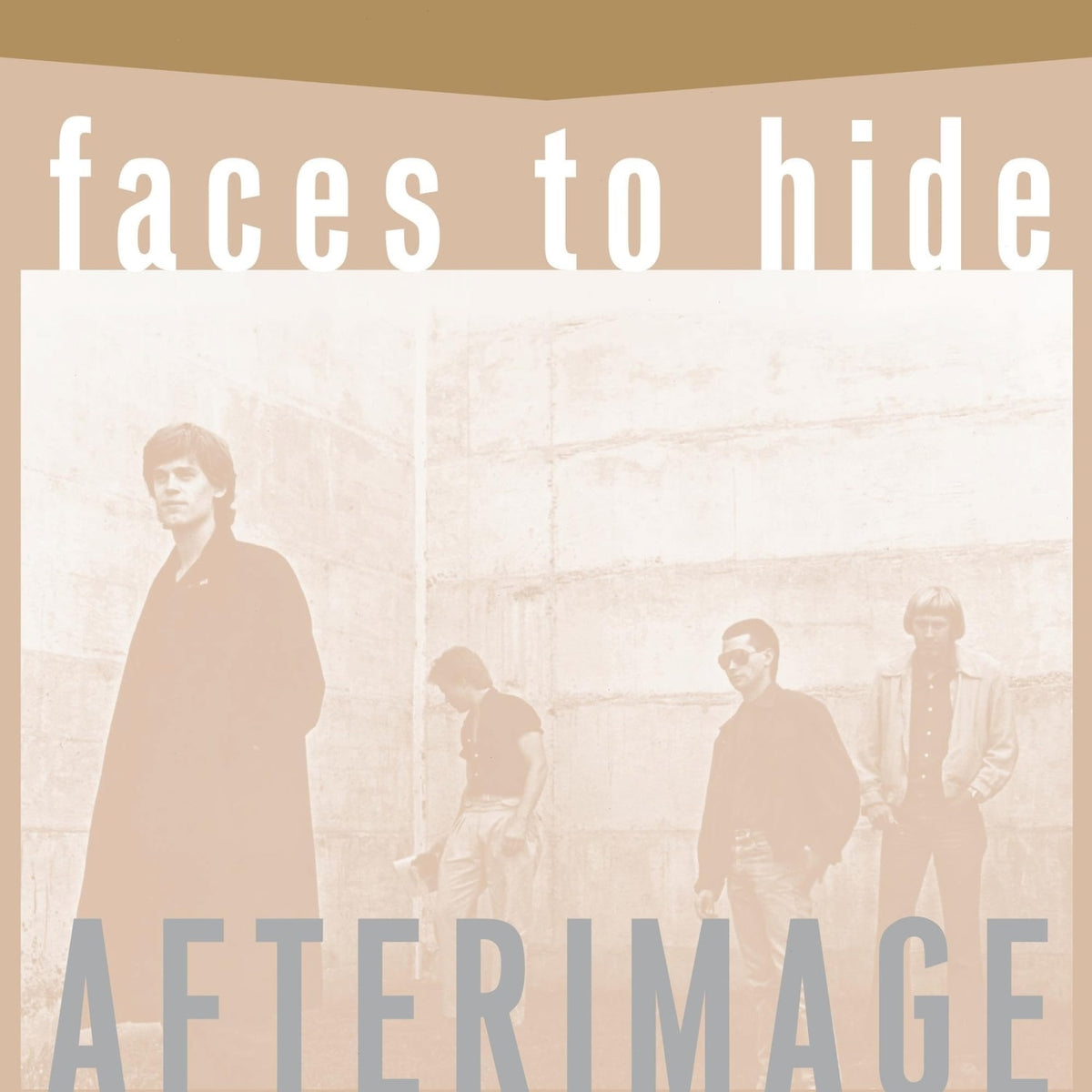 AfterImage - Faces To Hide - [Vinyl]