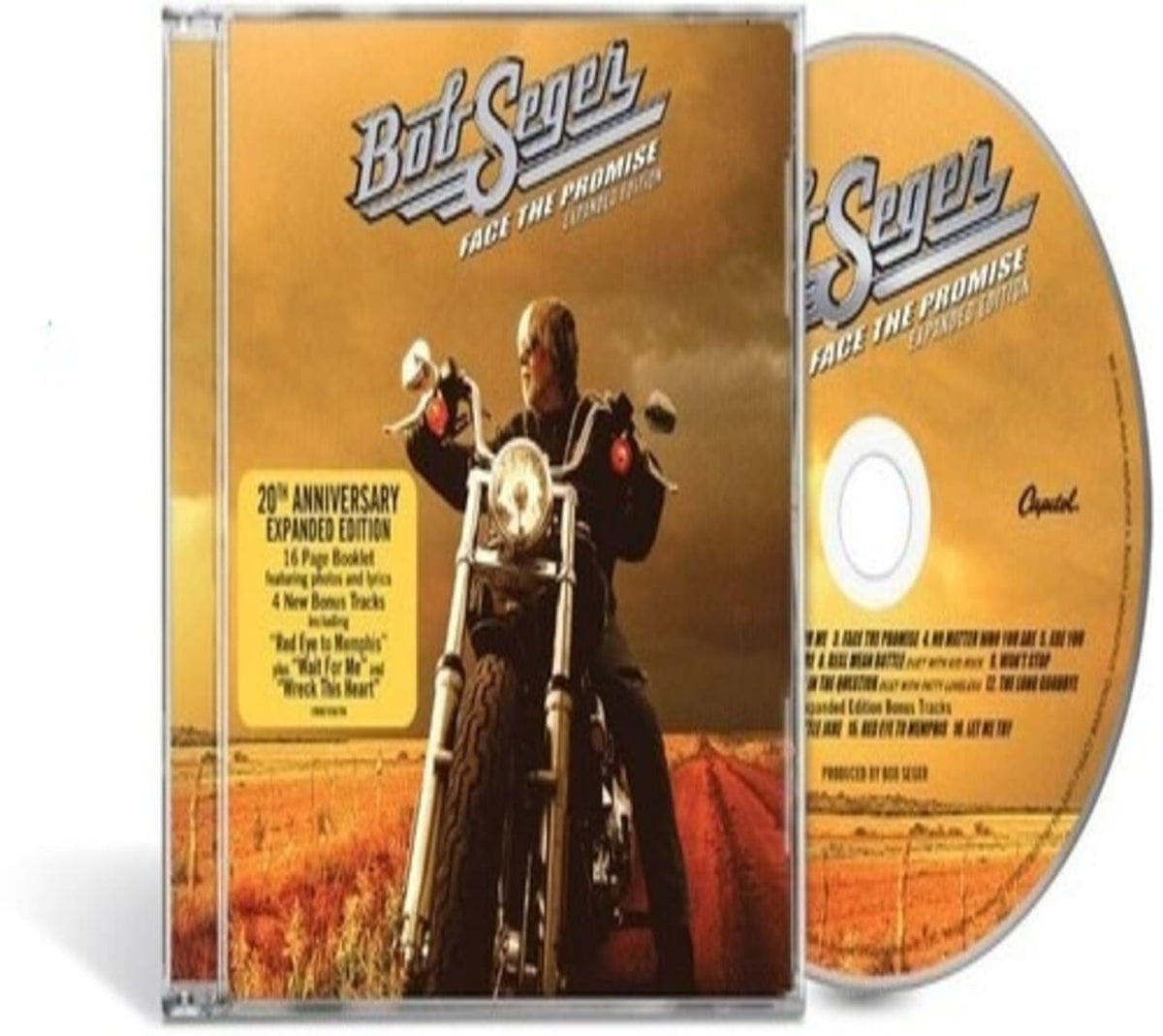 Bob Seger - Face The Promise - (Expanded Version) - [CD]