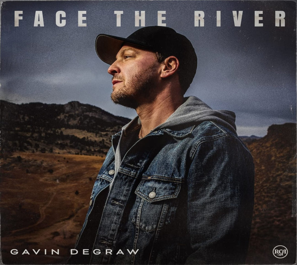 Gavin DeGraw - Face The River - [CD]