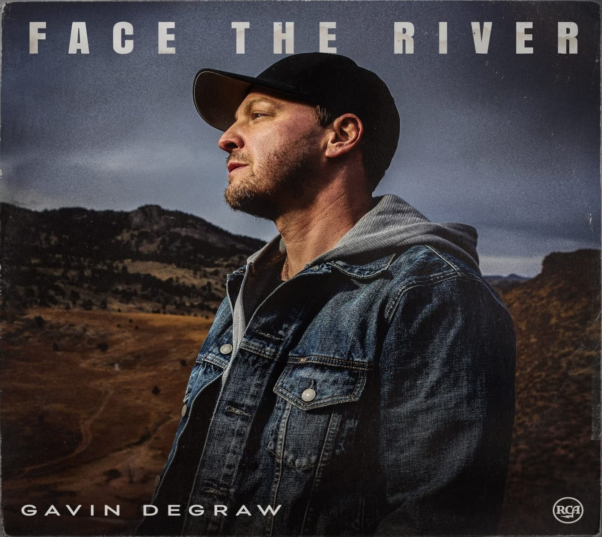Gavin DeGraw - Face The River - [CD]