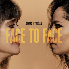 Suzi Quatro & KT Tunstall - Face To Face - [Vinyl]