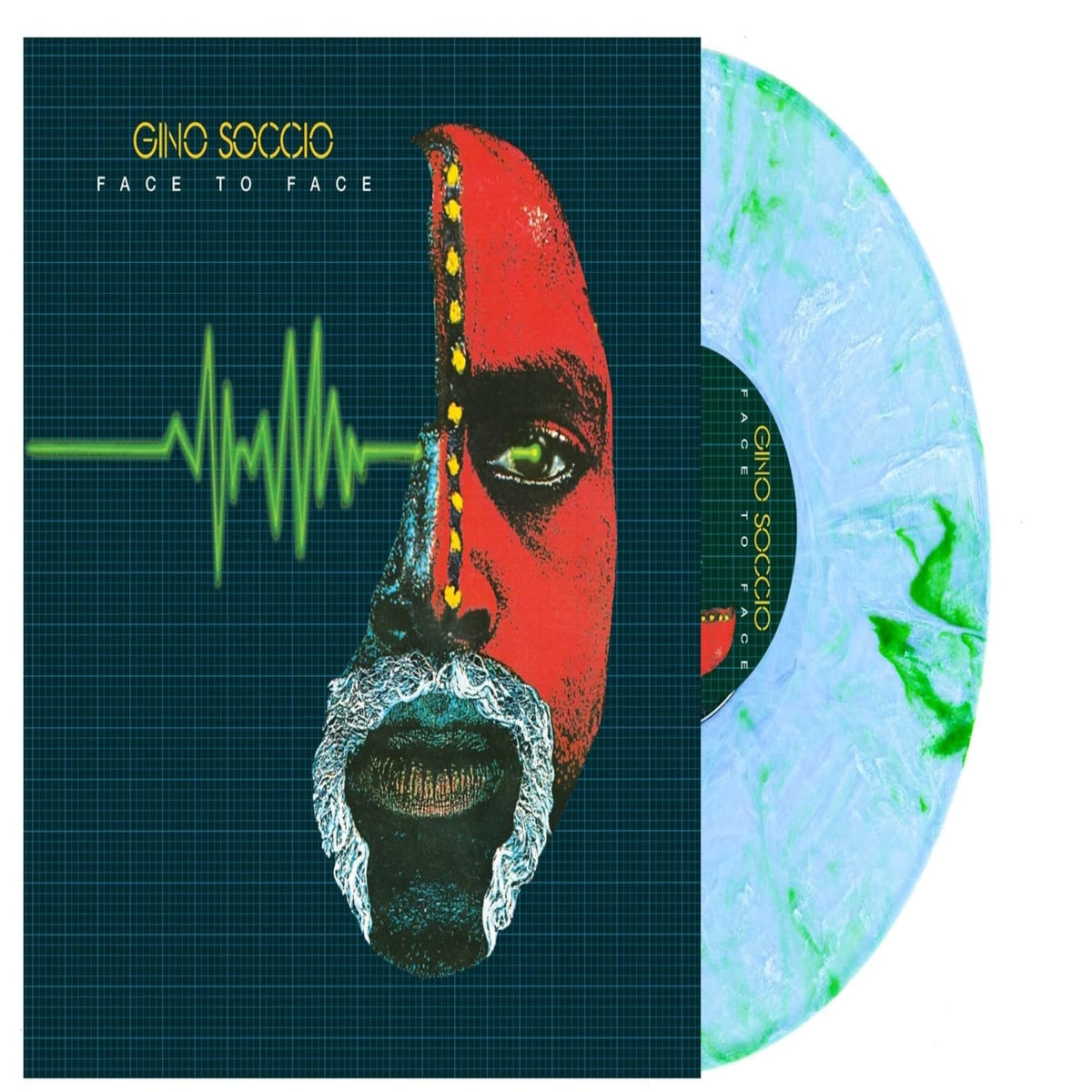 Gino Soccio - Face To Face - [Vinyl]