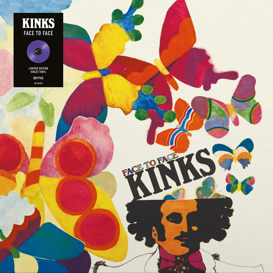 The Kinks - Face To Face - (180 Gram Vinyl, Colored Vinyl, Purple, Limited Edition) - [Vinyl]