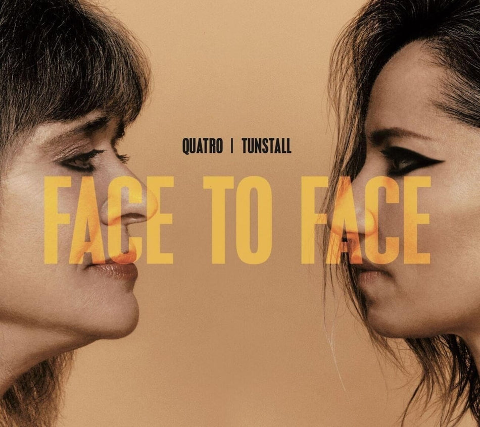Suzi Quatro / Kt Tunstall - Face to Face - [CD]