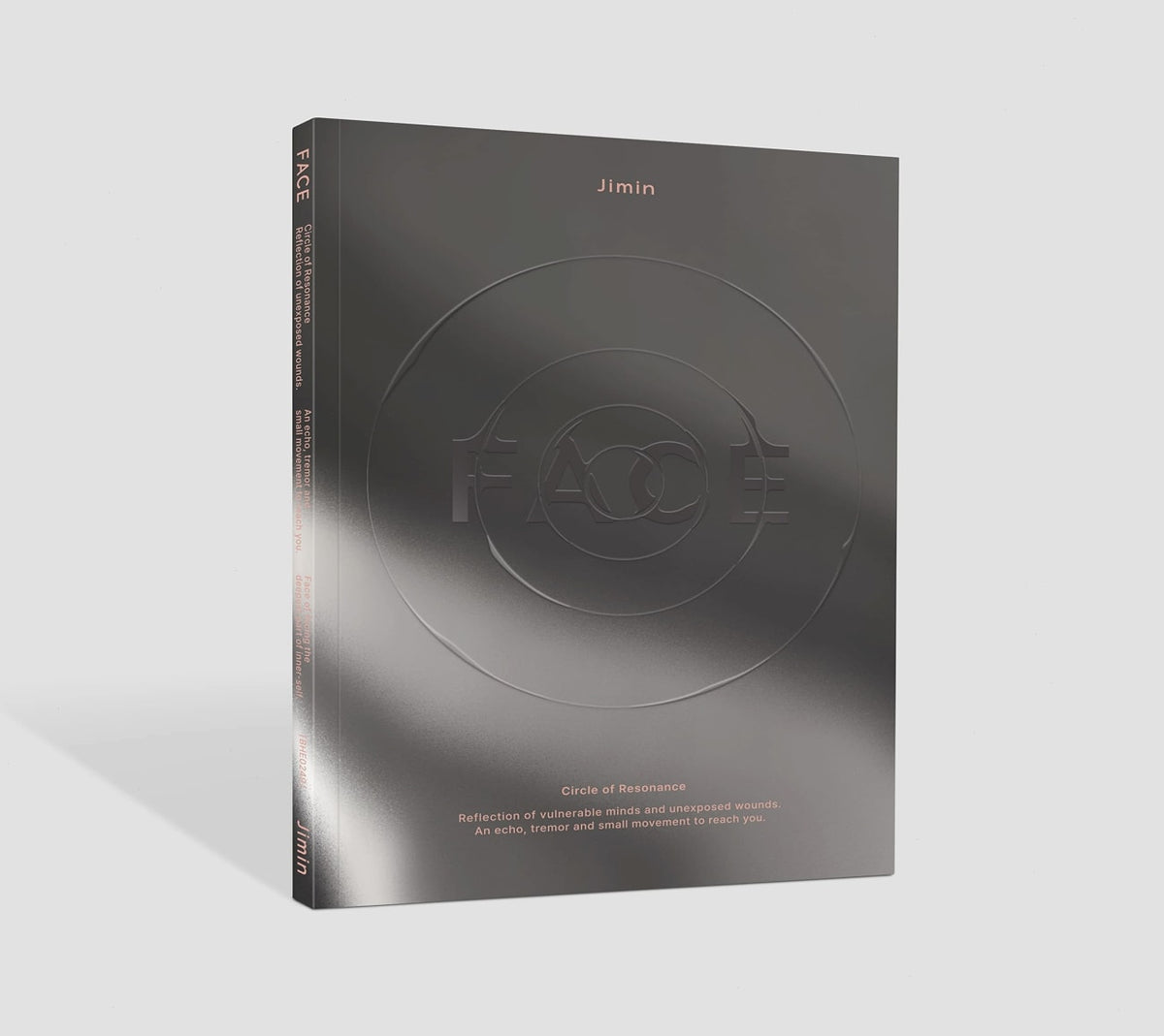 Jimin (Bts) - FACE (Undefinable Face) - (Photo / Photo Card, Photo Book, Poster, Postcard) - [CD]