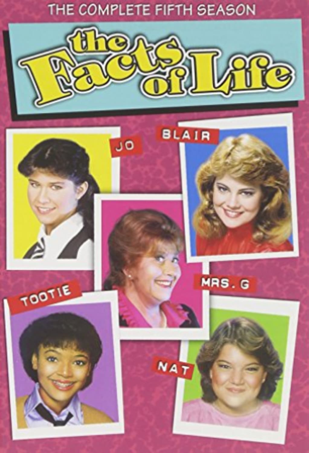 The Facts of Life: The Complete Fifth Season - (Full Frame, Dolby) - [DVD]