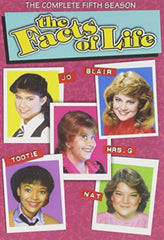 The Facts of Life: The Complete Fifth Season - (Full Frame, Dolby) - [DVD]
