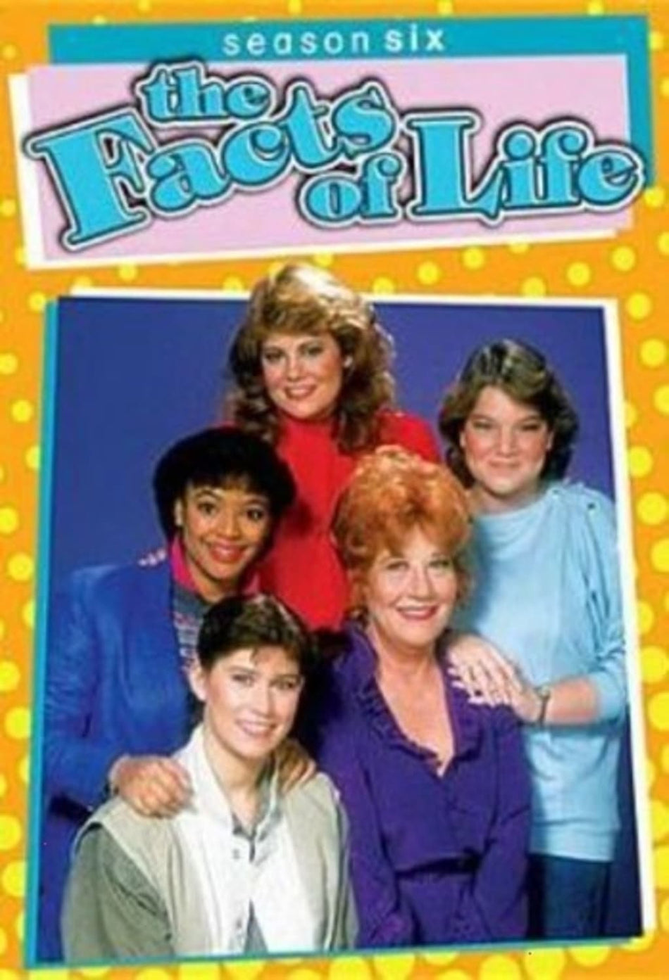 The Facts of Life: Season Six - [DVD]