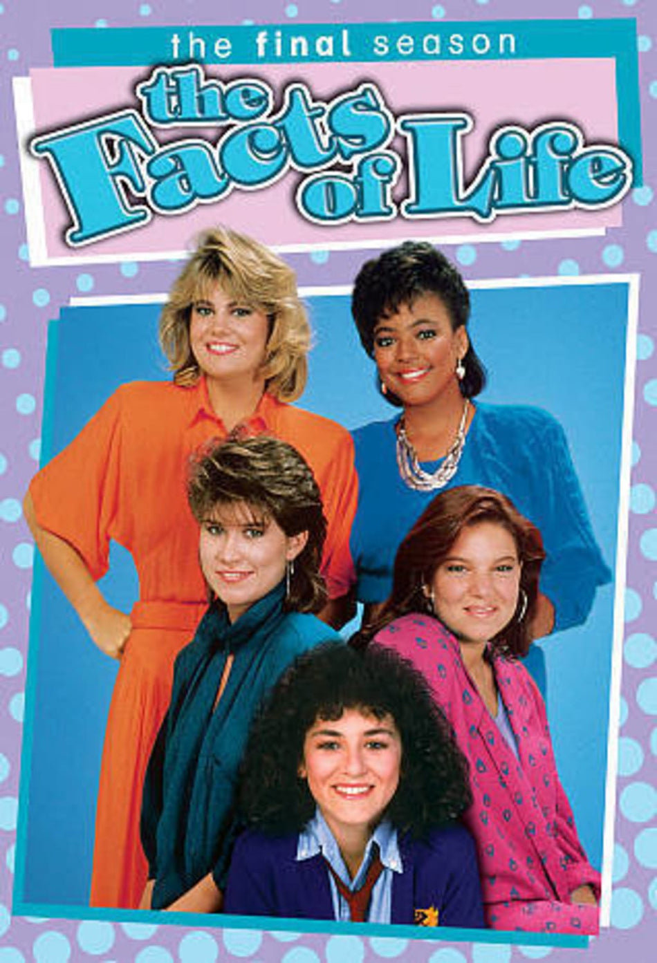 The Facts of Life: The Final Season - (Full Frame, 3 Pack) - [DVD]