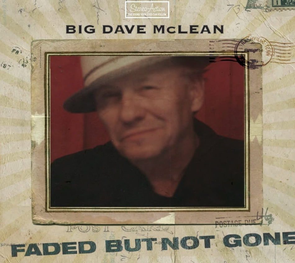 Big Dave McLean - Faded But Not Gone - [CD]