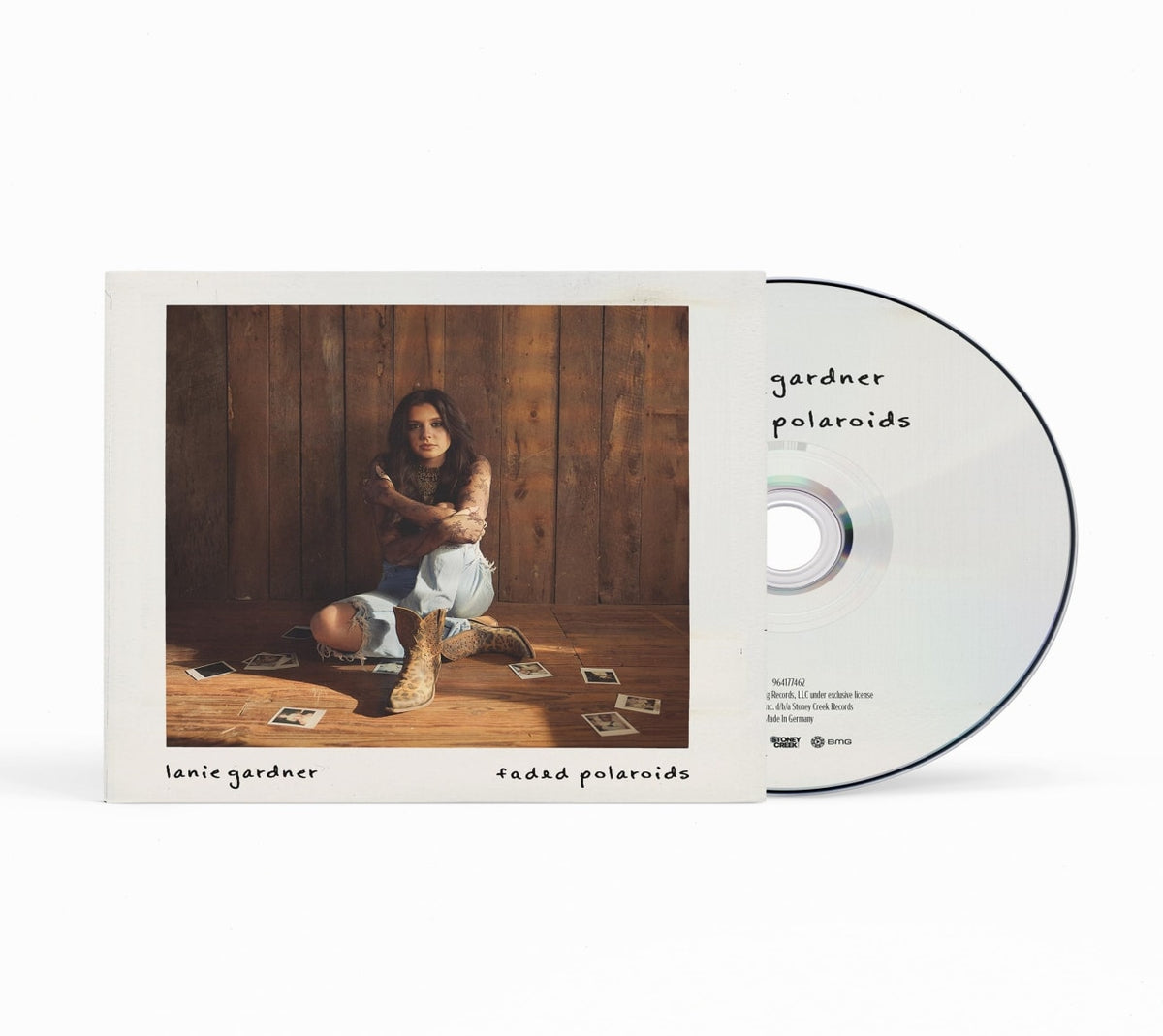 Lanie Gardner - Faded Polaroids - [CD]