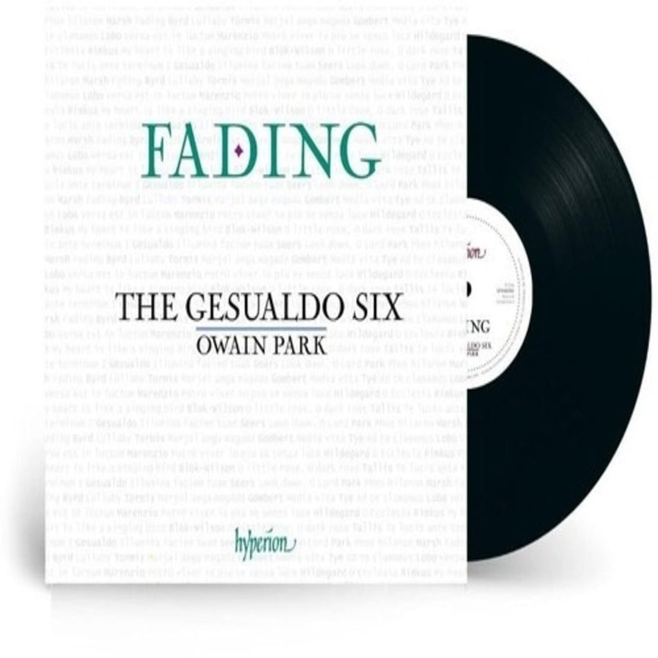 The Gesualdo Six - Fading - (The Gesualdo Six) - [Vinyl]