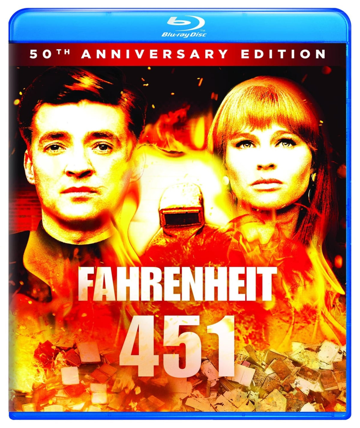 FAHRENHEIT 451 - [Blu-ray]