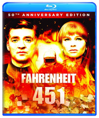 FAHRENHEIT 451 - [Blu-ray]