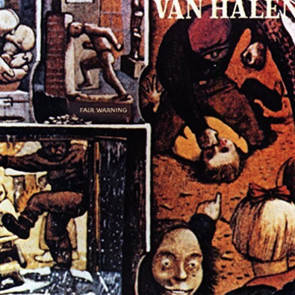 Van Halen - Fair Warning [Remastered] - (180 Gram Vinyl, Remastered) - [Vinyl]