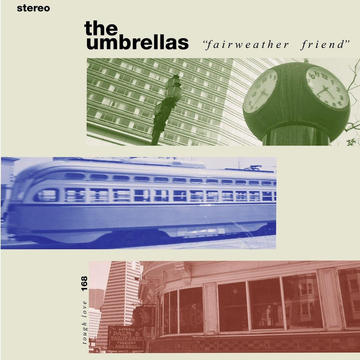 Umbrellas - Fairweather Friend - (Pink Vinyl)
