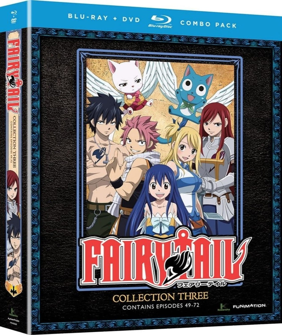 Fairy Tail: Collection Three - (With DVD) - [Blu-ray]