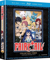 Fairy Tail: Collection Three - (With DVD) - [Blu-ray]