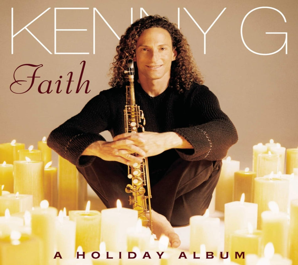 G Kenny - FAITH - A HOLIDAY ALBU - [CD]