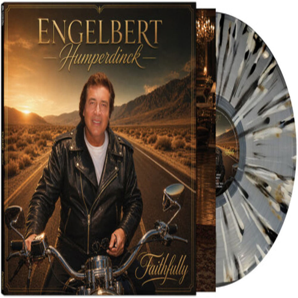 Engelbert Humperdinck - Faithfully - (Limited Edition, Clear , Black, Gold, White) - [Vinyl]