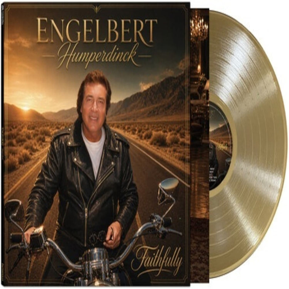 Engelbert Humperdinck - Faithfully - (Limited Edition, Gold) - [Vinyl]