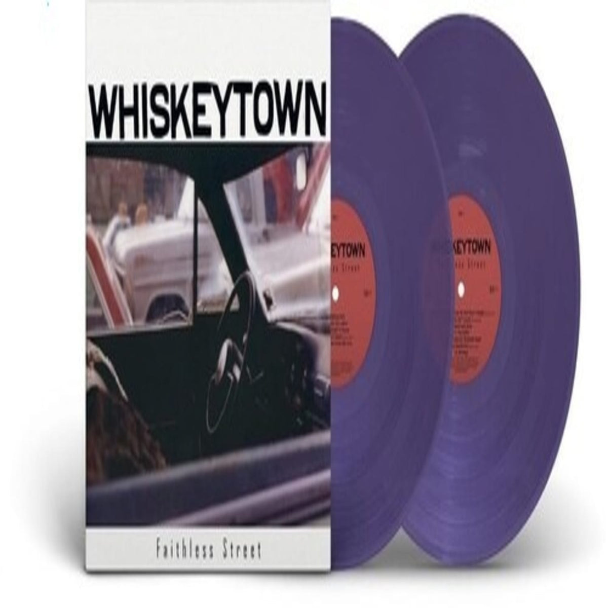Whiskeytown - Faithless Street - (Colored , Purple) - [Vinyl]