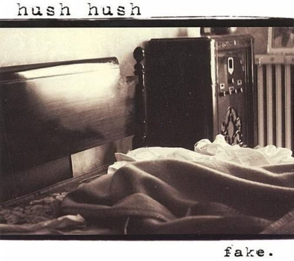 Hush Hush - FAKE - [CD]