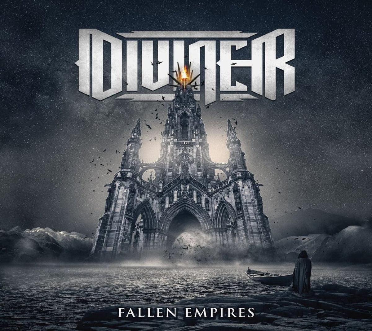 Diviner - Fallen Empires - [CD]