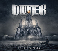 Diviner - Fallen Empires - [CD]