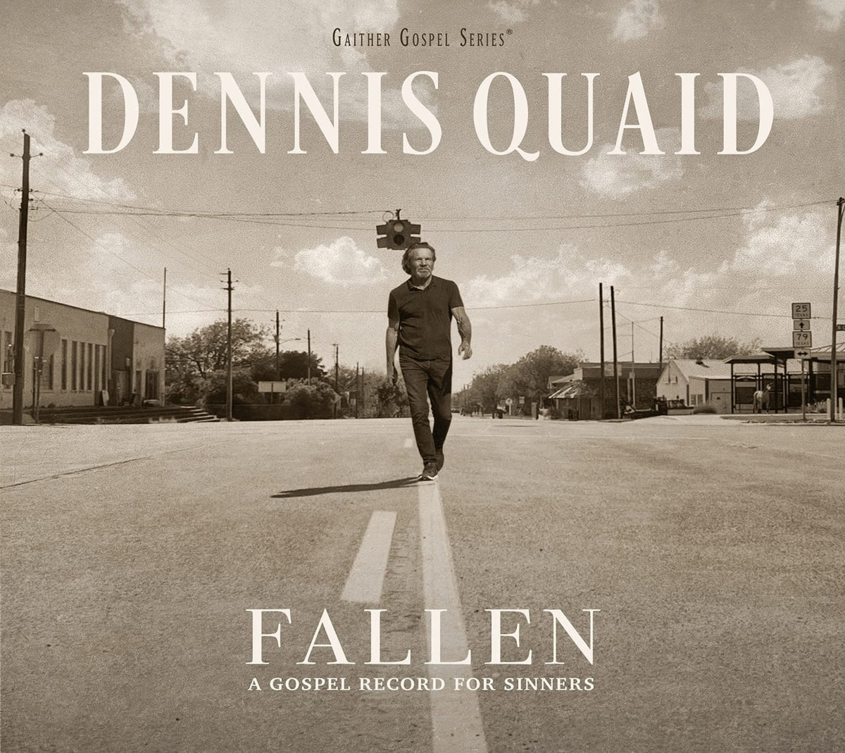 Dennis Quaid - Fallen: A Gospel Record For Sinners - [CD]