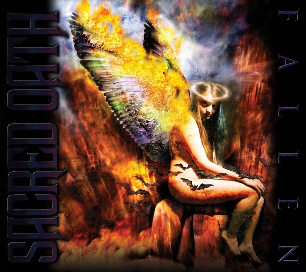 Sacred Oath - Fallen - [CD]