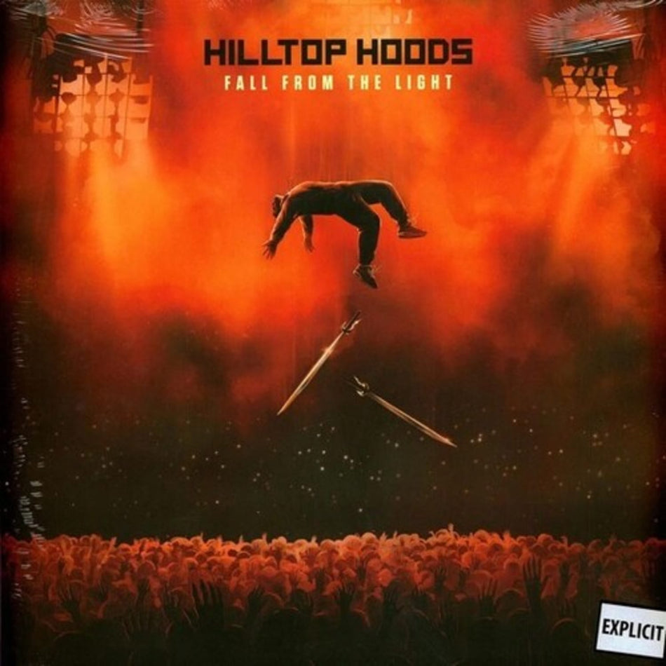 Hilltop Hoods - Fall From The Light - Black - [Vinyl]