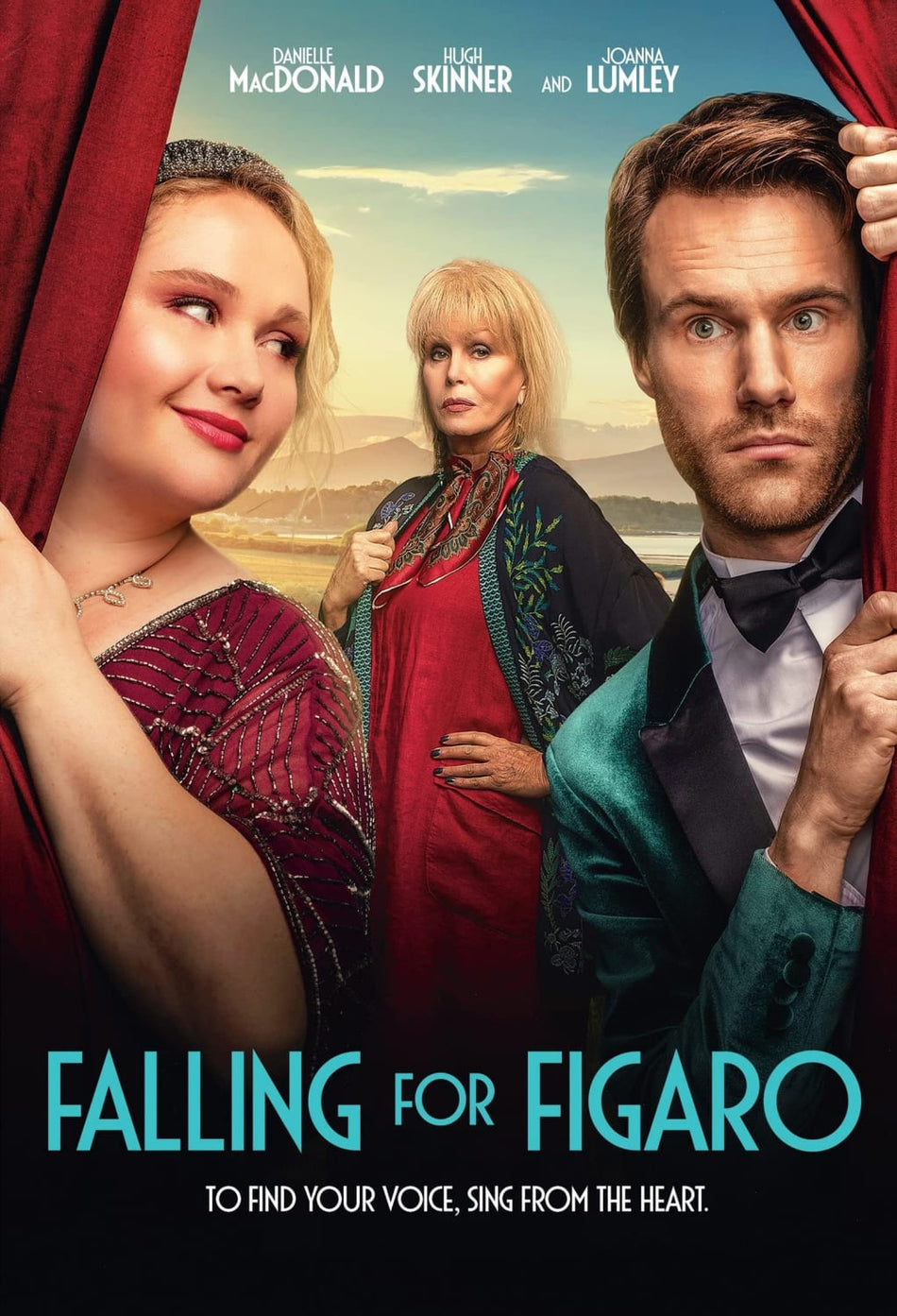 FALLING FOR FIGARO - [DVD]